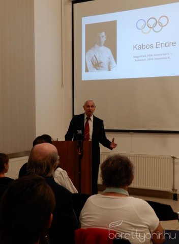 Kabos Endrére emlékeztünk 14